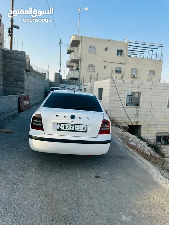 سكودا 2008 منفوله جديد