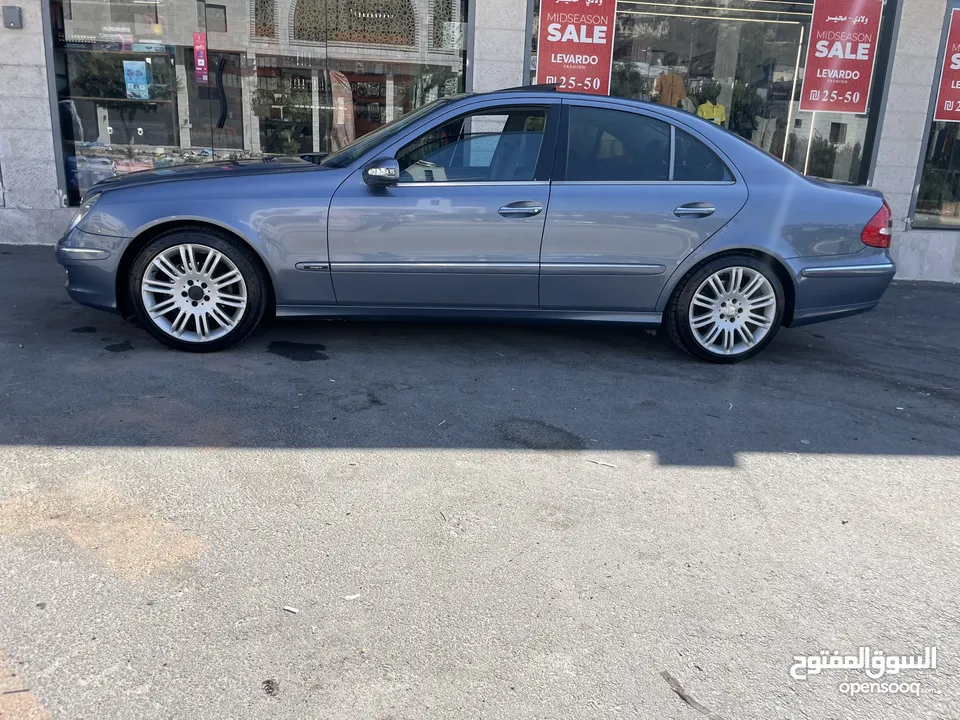 مرسيدس e240/2003ماطور 2600v8