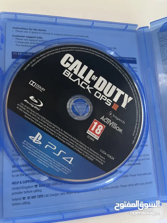 سيدي call of duty black ops 3 استعمال بسيط بسعر رخيص