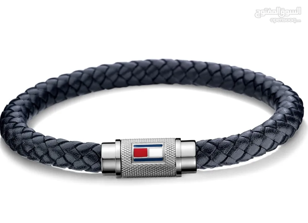 Tommy hilfiger navy bracelet