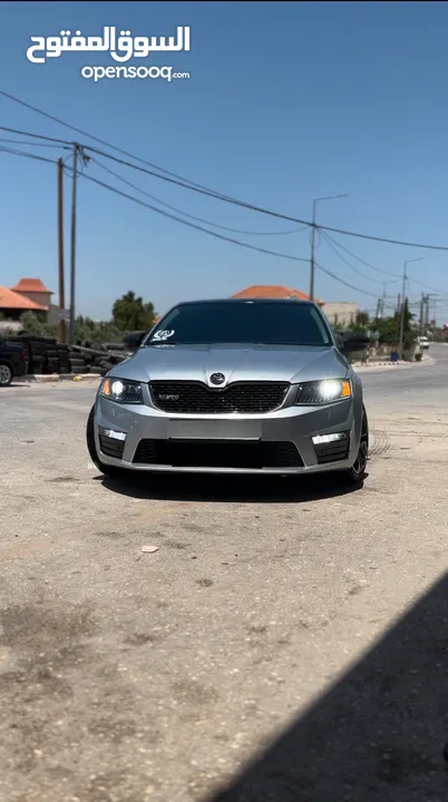 سكردا اوكتافيا 2014 برخصه