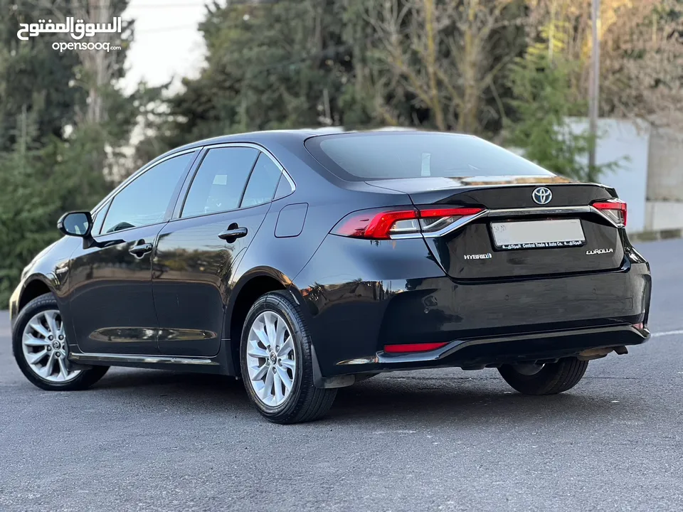 TOYOTA COROLLA HYBRID فحص كامل 2019