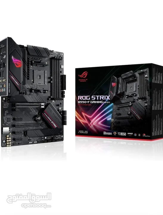 Upgrade Kit AMD Ryzen 7 5800X3D / ASUS ROG Strix B550-F Gaming WiFi / 16GB DDR4 PC360