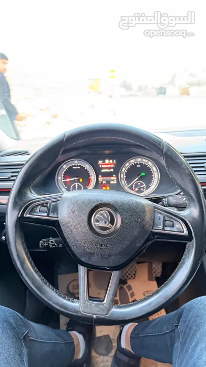 سكودا سوبيرب لورين كلمنت 2019 / 190 حصان / انظف سوبيرب في الضفه