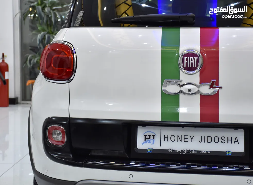 FIAT 500 L ( 2015 Model ) in White Color GCC Specs