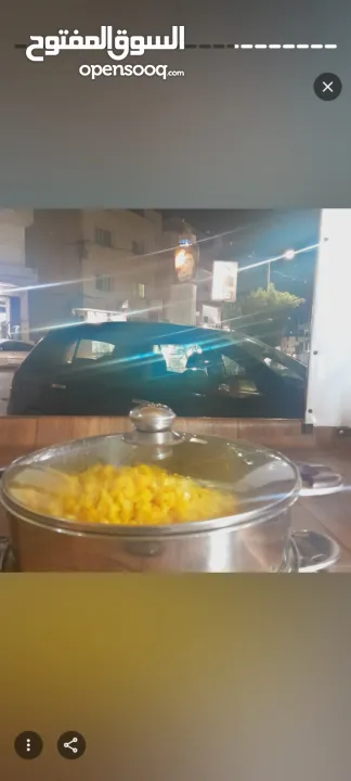 عرباية ذرة بحاله جيدة للبيع