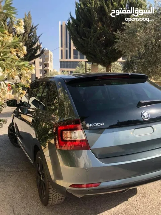 سكودا رابيد مونتي كارلو 2019