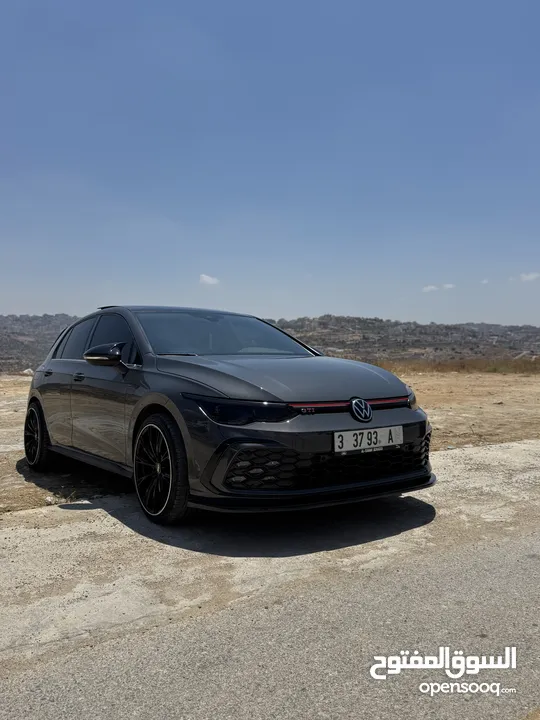 Golf mk8 2022 تعديل gti  جولف 22022