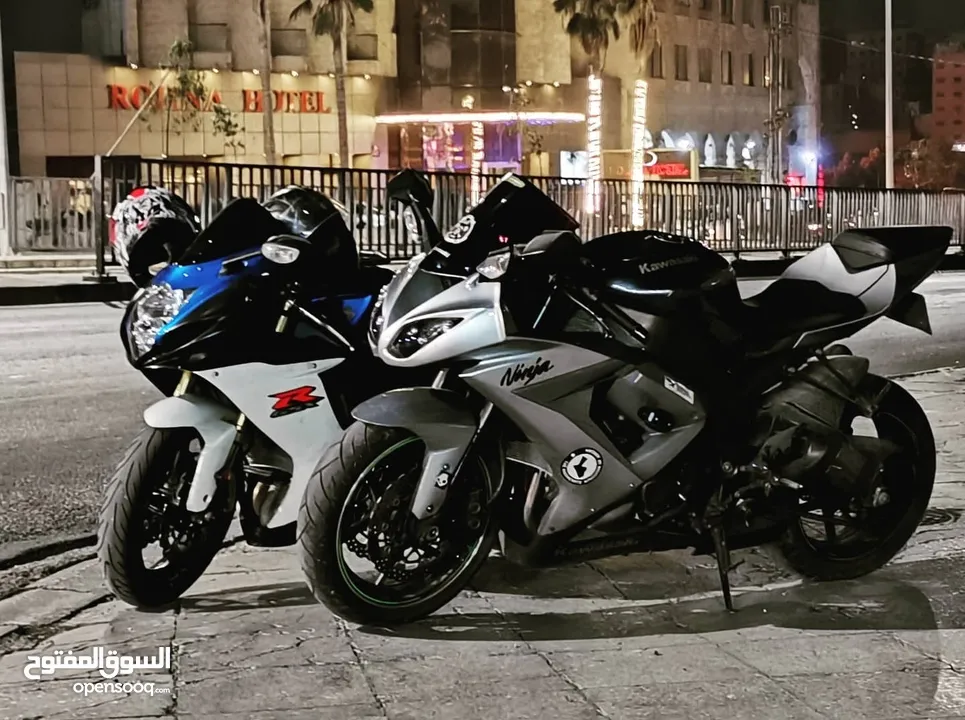 اقل سعر بالسوقKawazaki Zx10r 2010