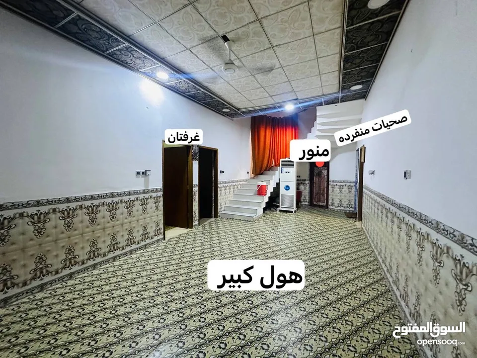 بيت للبيع خلف الشارع السايدين ابي الخصيب يوسفان 50 متر عن الشارع