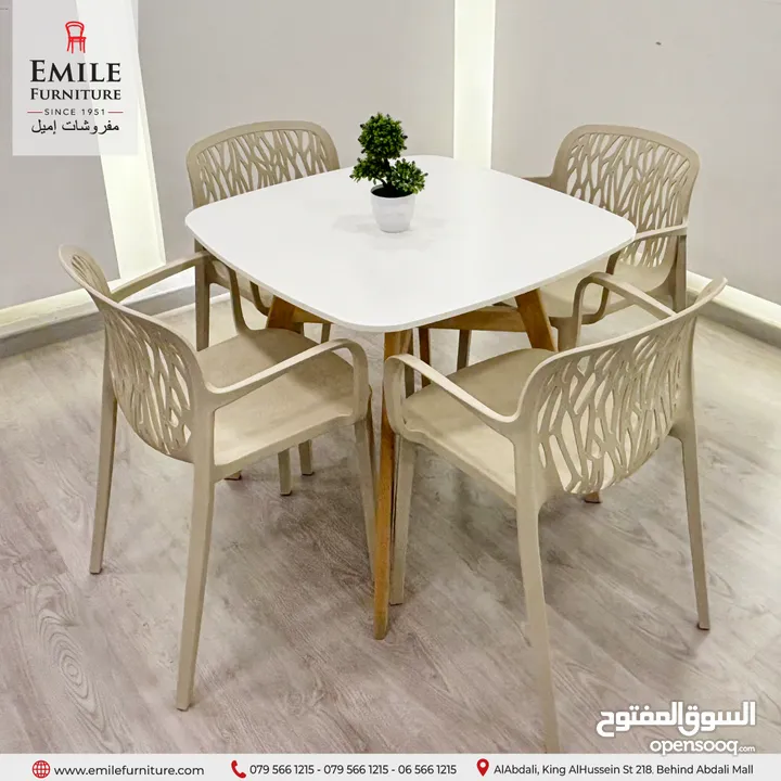 كرسي عظم بأيدي بتصميم مميز وبأسعار مناقسة
