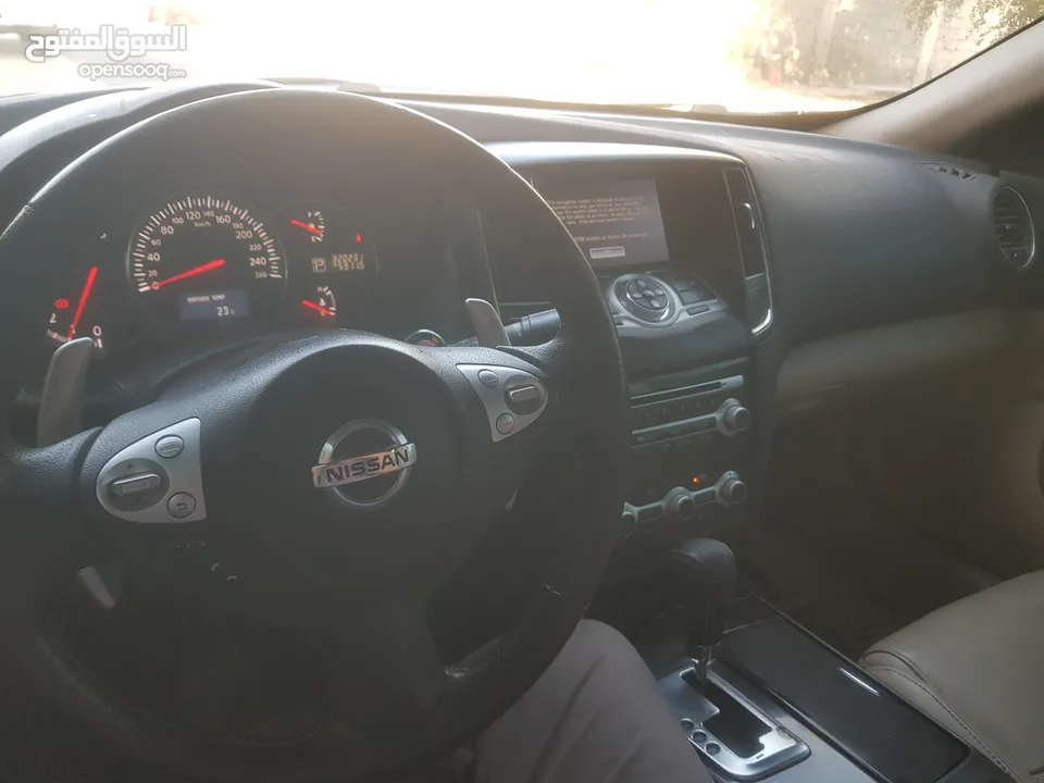 نيسان مكسيما فل ابشن واحد/واحد خليجي موديل 2013 نظيف جدا للبيع Nissan Maxima 2013 GCC Very Good cond