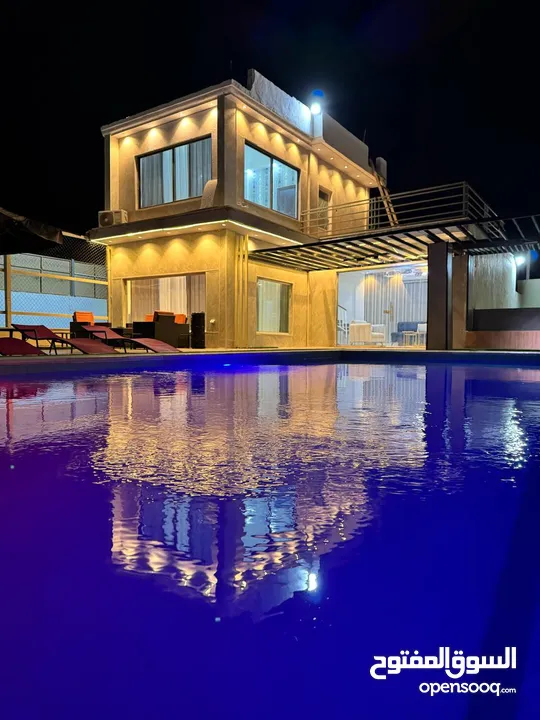 مزارع وشاليهات مارينا و. ووتر لاند البحر الميت