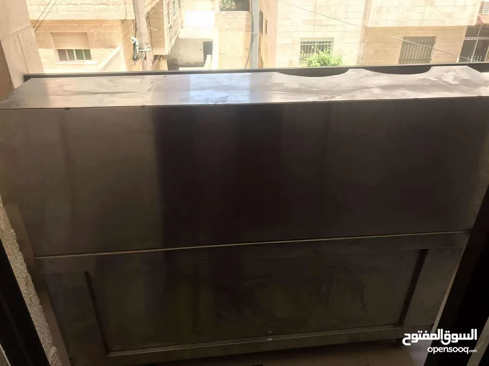 عرباية قهوة ستانليس ستيل + سخان ماء ستانليس عدد 2 عشرين لتر.