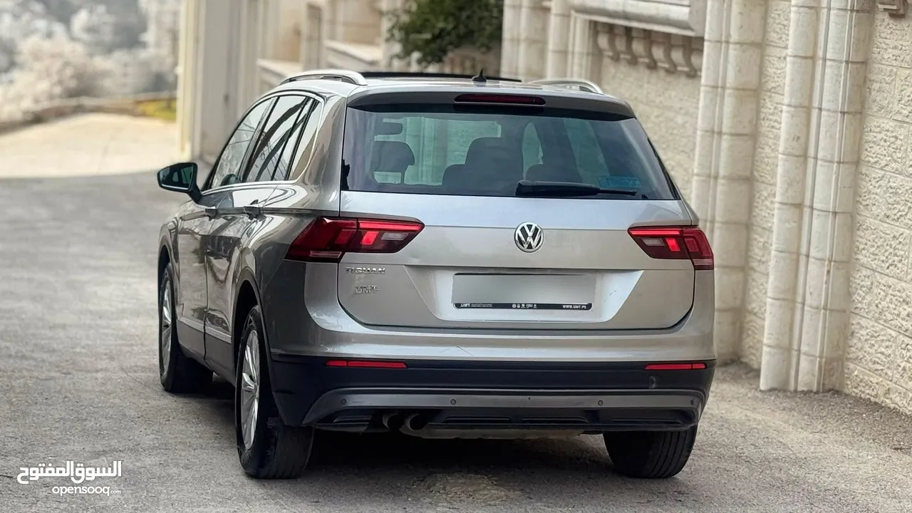 فلوكس فاجن تجوان 2018