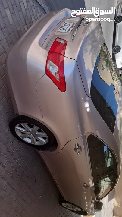 السلام عليكم للبيع لكزس ES350 موديل 2009 فول اوبشن وكالة البحرين الممشى 200 Km المواصفات فتحة