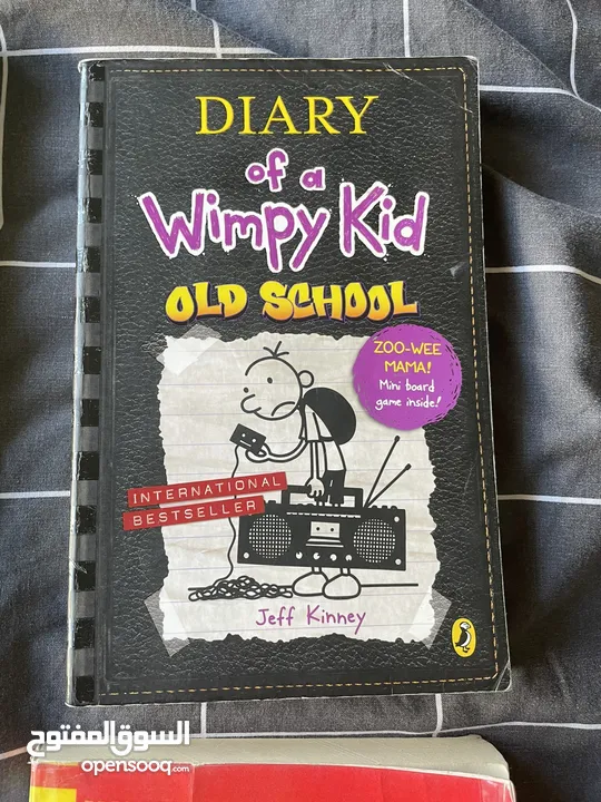 Diary of a wimpy kid قصص