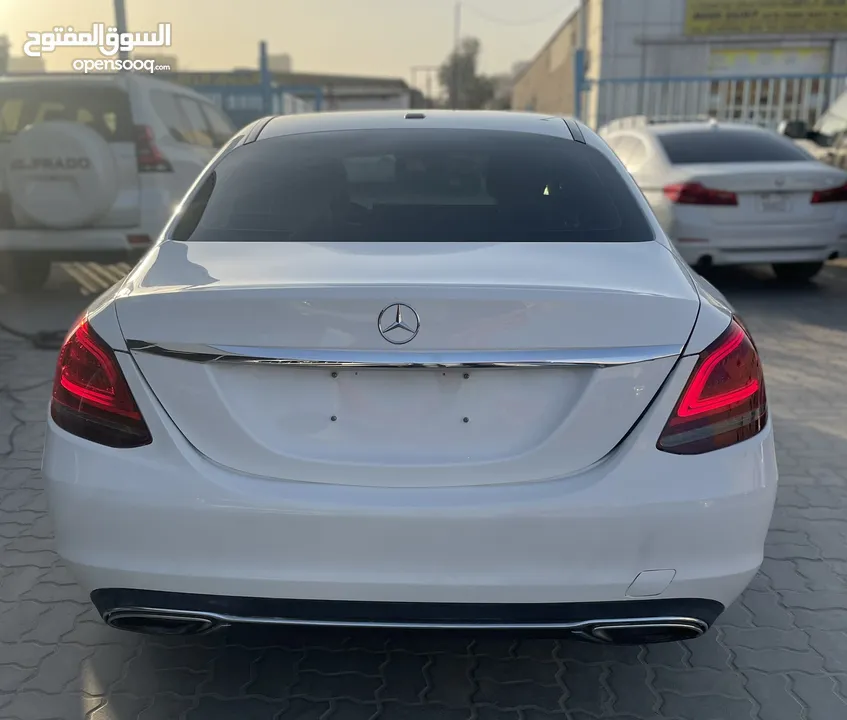 Mercedes Benz 2019 C300 American car