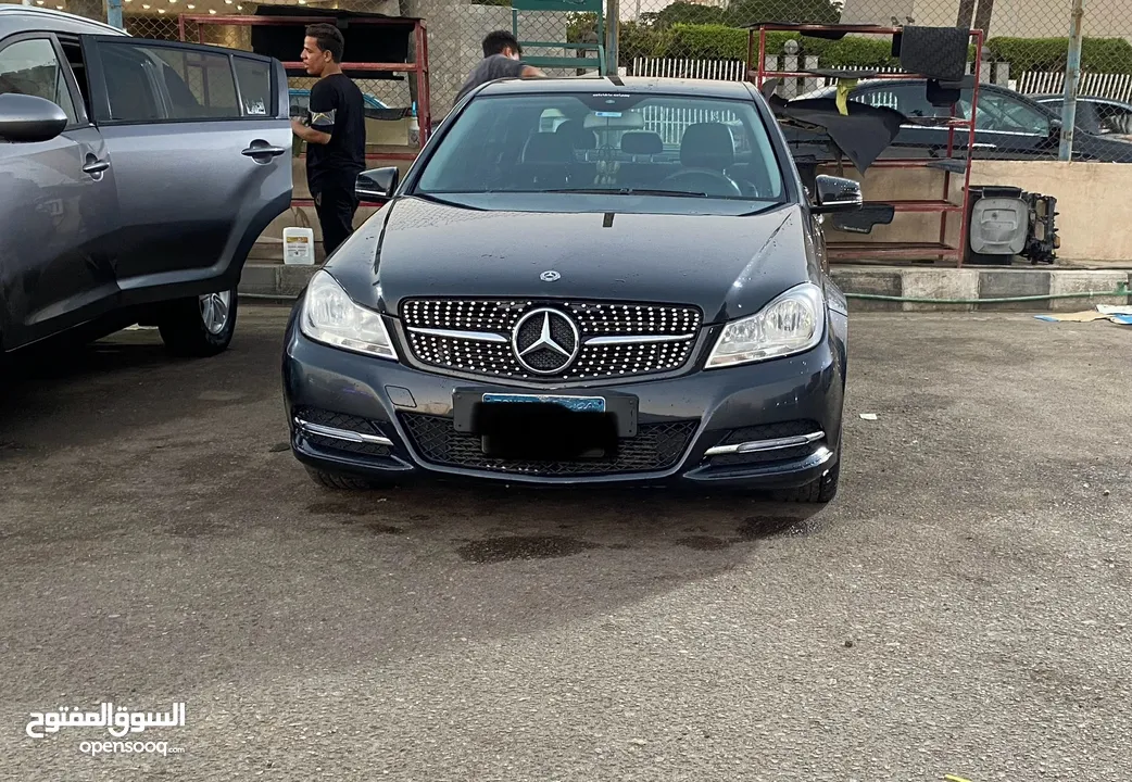 Mercedes c180 2013 مرسيدس