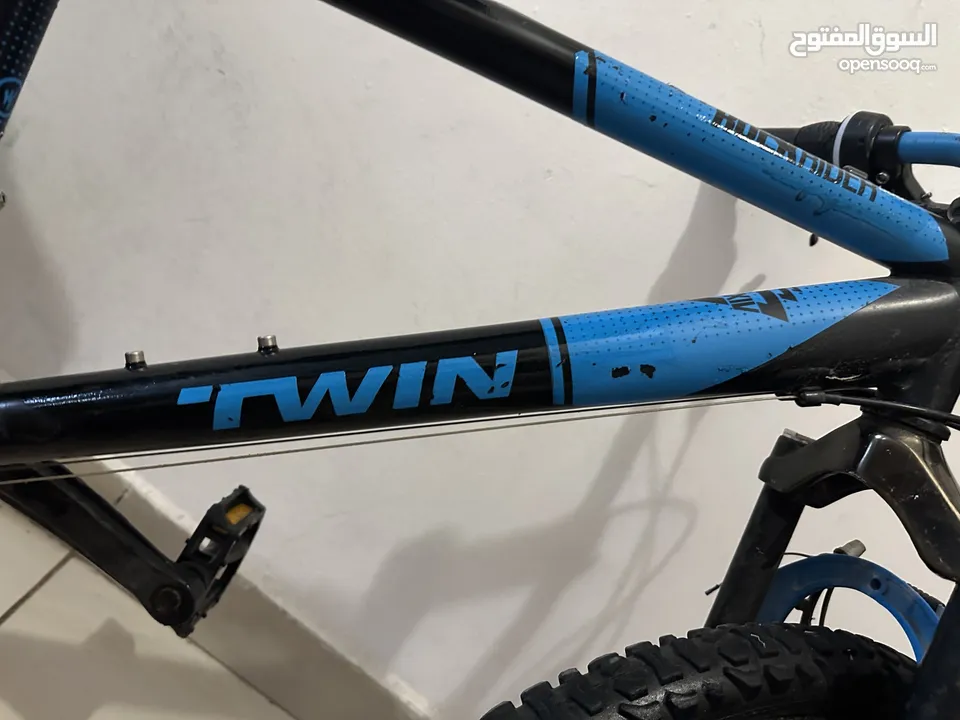 Btwin rockrider 500 24inch