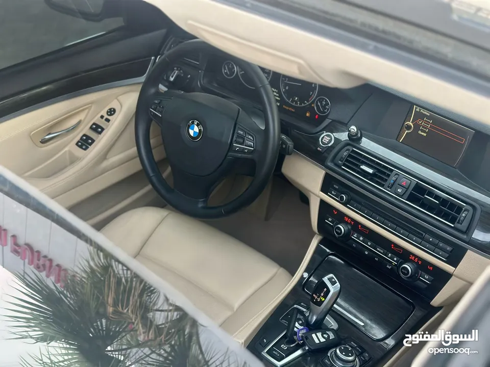 بي ام دبليو 520 BMW 520I 2013