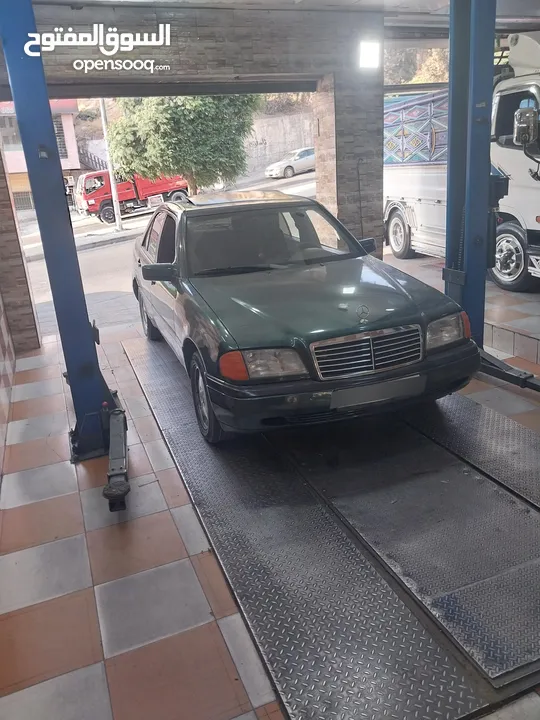 مرسيدس c200 1996