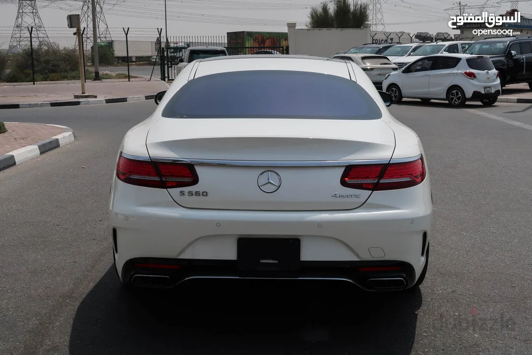 MERCEDES BENZ S560 COUPE MODEL 2021