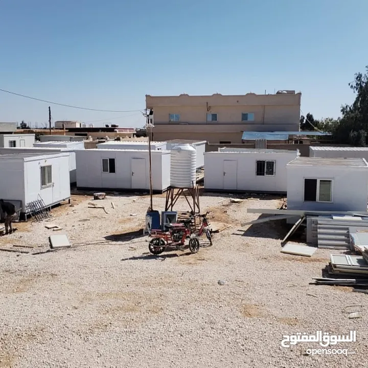 كرفانات للبيع