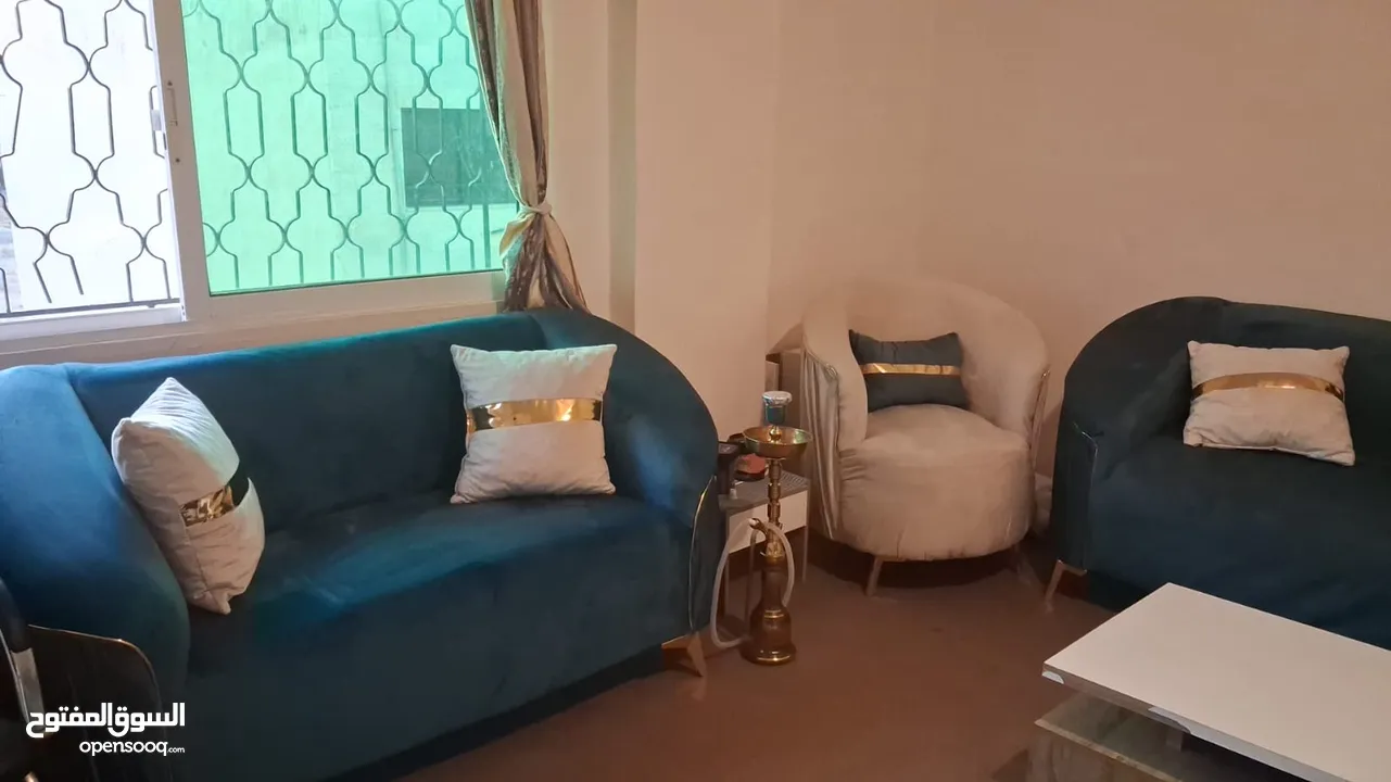 طقم كنب استعمال بسيط
