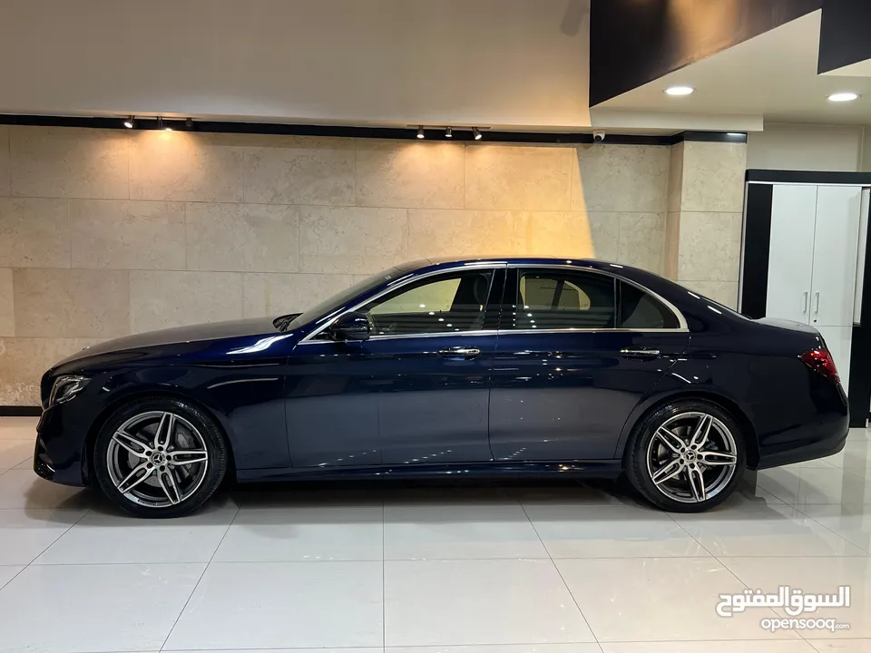 مرسيدس AMG E350 مايلد هايبرد 2020 وارد شركه توفيق غرغور عداد 35 الف كيلو فل كامل اعلى تصنيف