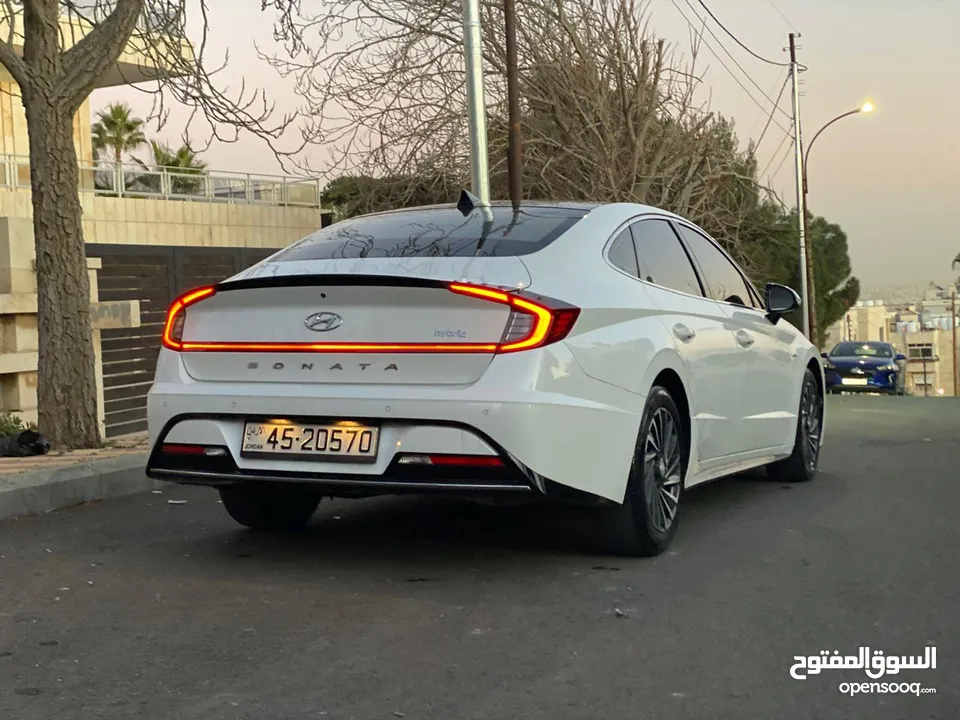هيونداي سوناتا واردي كوري خلايا شمسيه اقساط عن طريق البنك او شركات