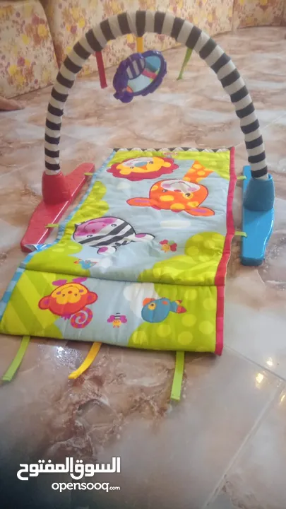 لوازم اطفال بحاله جيده
