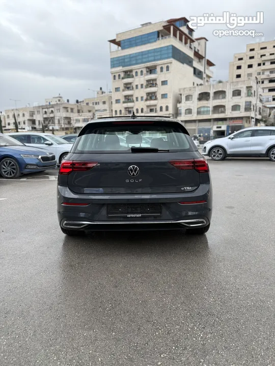 فولكس فاجن جولف ترخيص 2020 ماتور 1500 بنزين/اوتوماتيك/150 حصان
