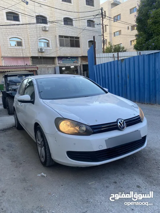 جولف انتاج 2012 بالكراتين جير اتماتيك