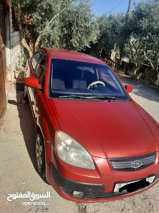 كيا برايد 2008 ماتور 1600