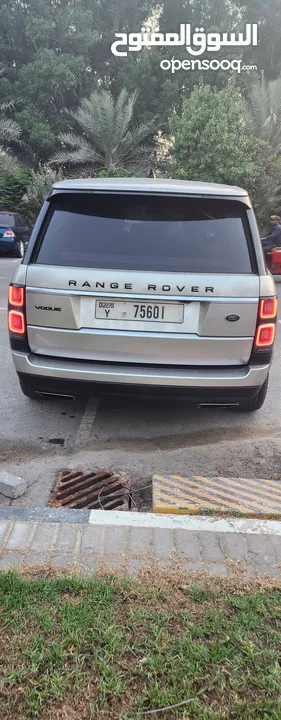 range rover vogue 2019 only 58k kms