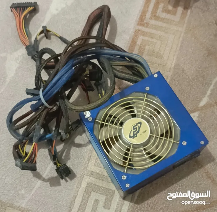 باور سبلاي 700w شغال فحص بسعررررر حرررررق اقرأ الوصف