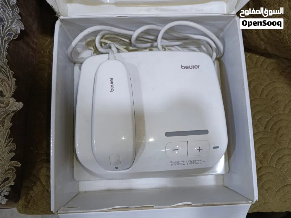 جهاز ليزر بيورير ال ليزر ل ازالة الشعر حديث غير مستخدم فقط العلبة ...