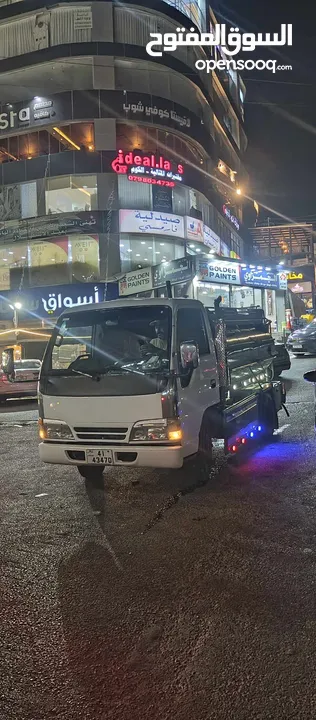تنك مياه ايسوزو nkr 2005