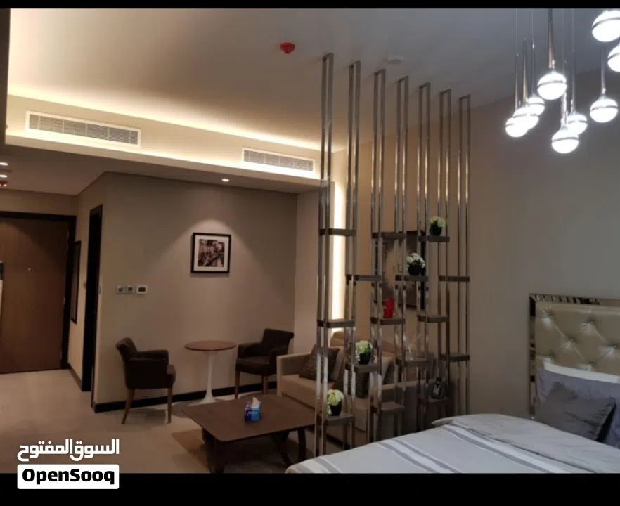 للايجار استديو فاخر في الجفير