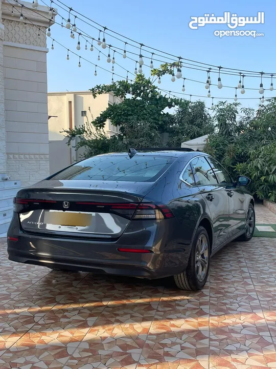 HONDA ACCORD EX 2024 بحادث بسيط جداً