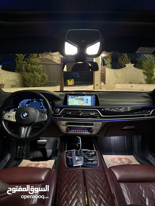 BMW 2020 745Le  فل كامل مواصفات خاصه وارد شركه