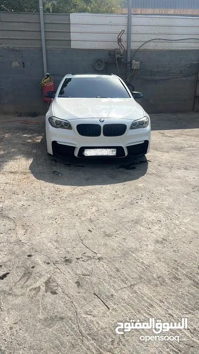 BMW-520 M-package بسعر حرق عالكاش 88,000 فحص نخب وضع ممتاز