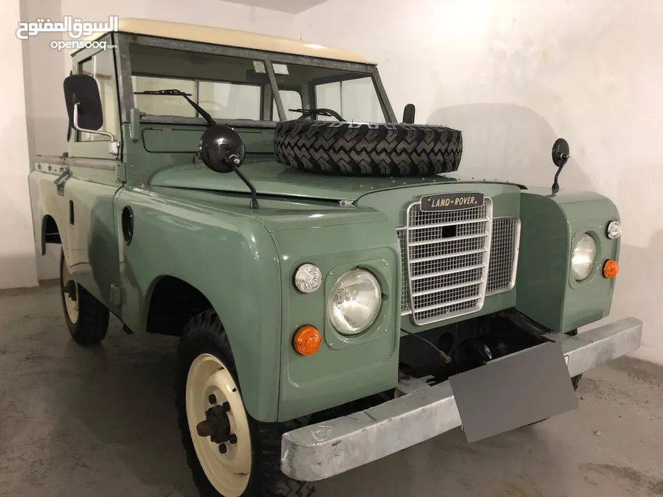 LAND ROVER SERIES 3 FOR SALE