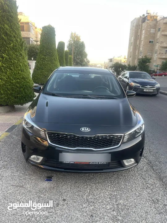 كيا سيراتو 2018 فحص كامل 7 جيد فل اتوماتيك  بحالة ممتازه جدا للبيع