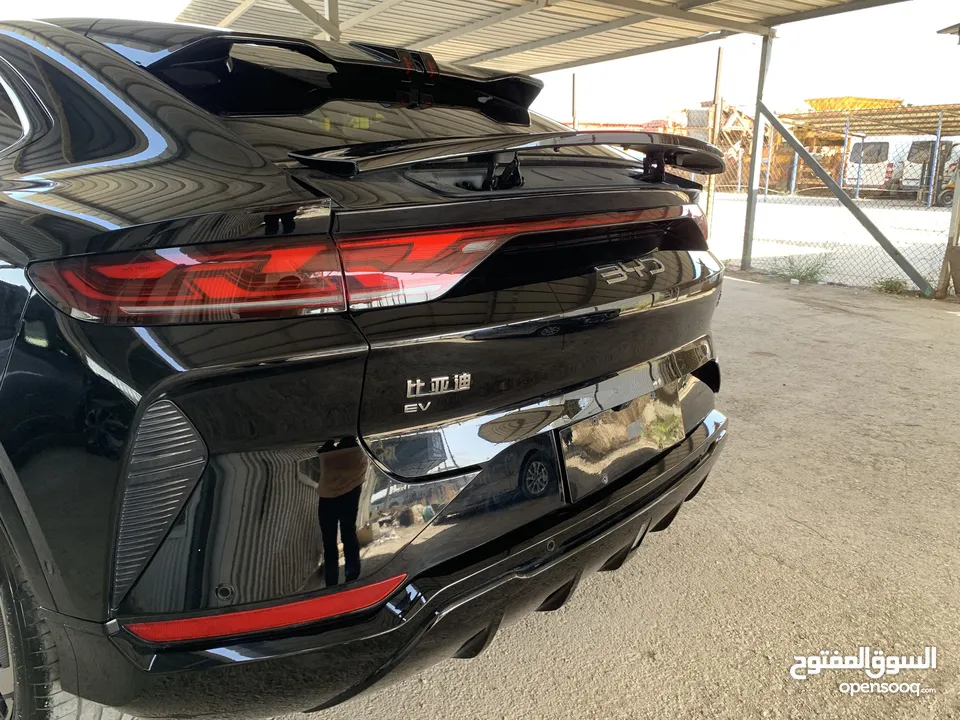 BYD SONG L 2023 EXCELLENCE بي واي ديه سنق ال بحاله الوكاله 662 كيلو