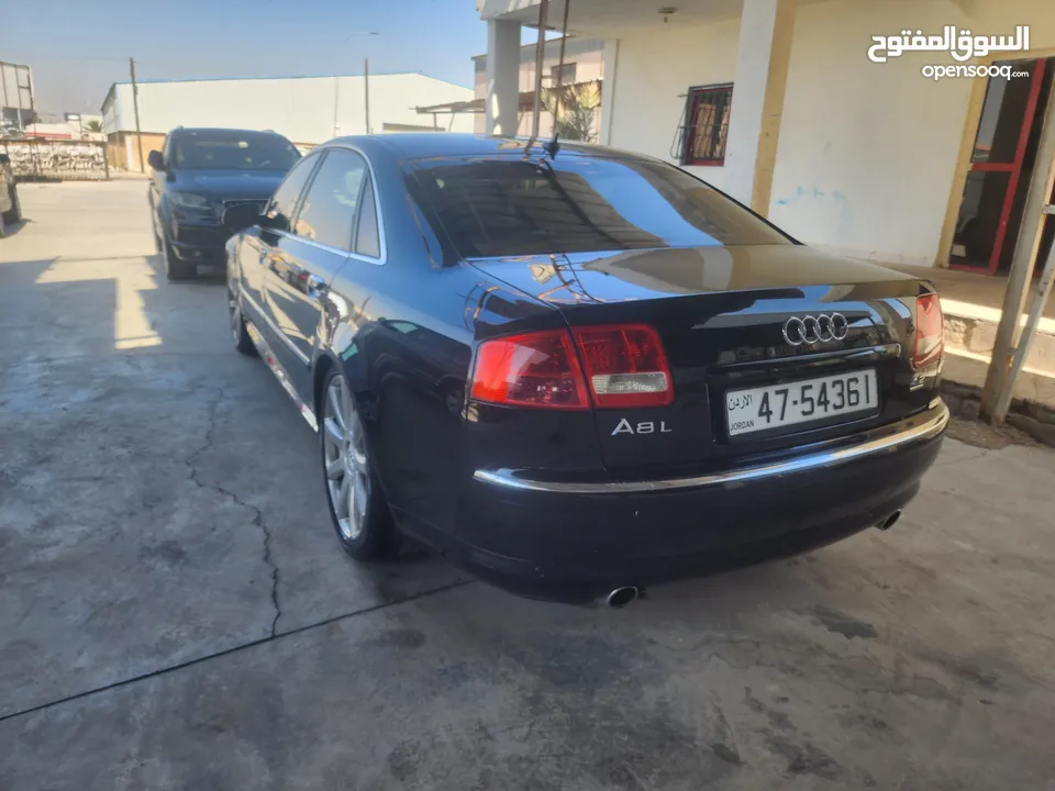 كاش أو اقساط من المالك مباشره audi A8L 2006 بحاله الوكاله فحص كامل فل أعلى صنف