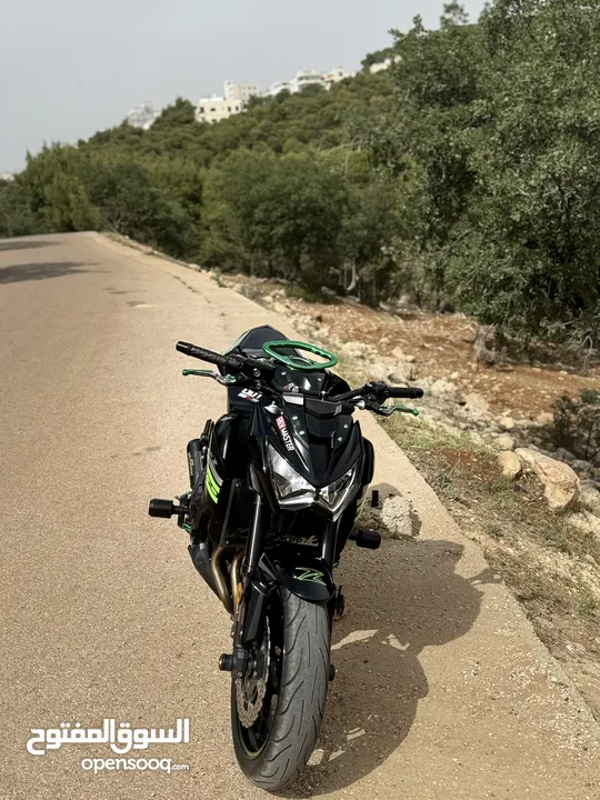 Kawasaki z800 2016 abs  للبيع بحالة الوكالة