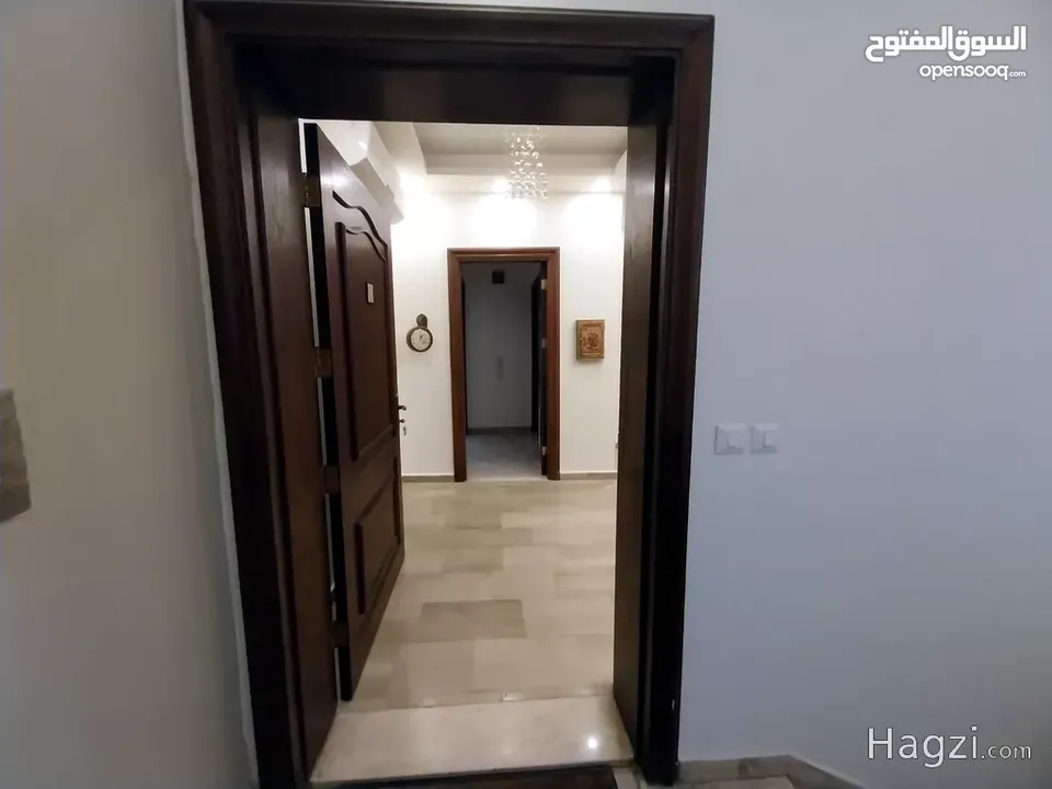 شقه مميزه للبيع في حي هادئ في عبدون مفروشه او غير مفروشه ( Property ID : 30184 )