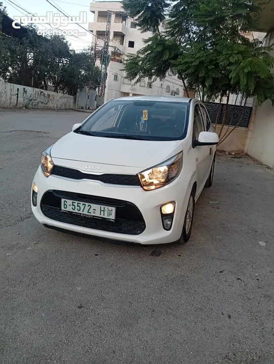 كيا بيكانتو 2022 سعر حرق على الكاش إمكانية البيع نص كاش ونص شكات مع فرق في السعر إمكانية البدل